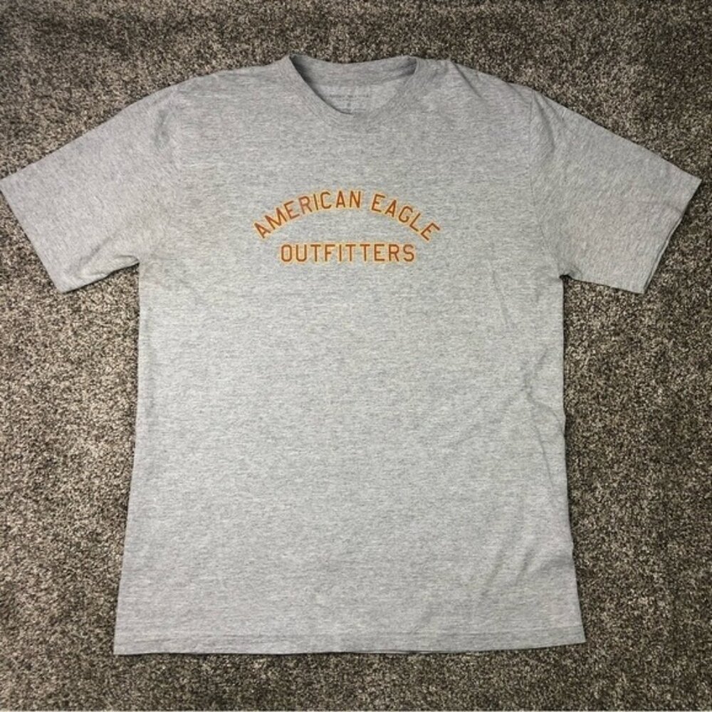 American Eagle Outfitters Men’s Simple Short Sleeve Shirt Size Medium